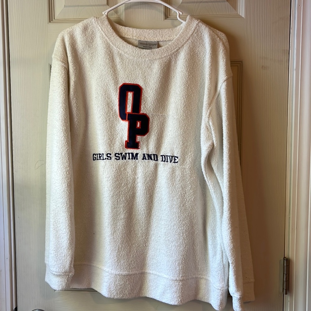 swim team sweater